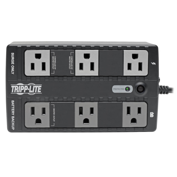 Tripp-Lite ECO350UPS 350VA 120V Energy Saving Standby 6 outlets with USB