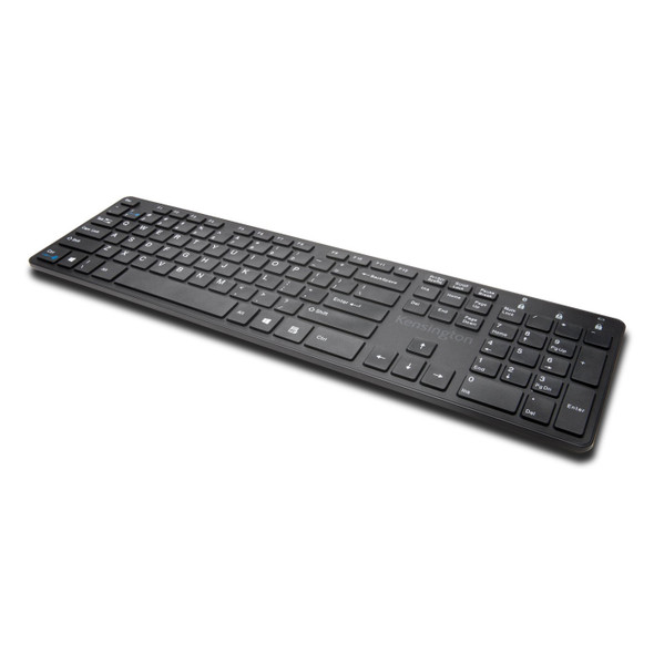 Kensington KB K72322US KP400 Switchable Bluetooth and Wired Full-Size Keyboard