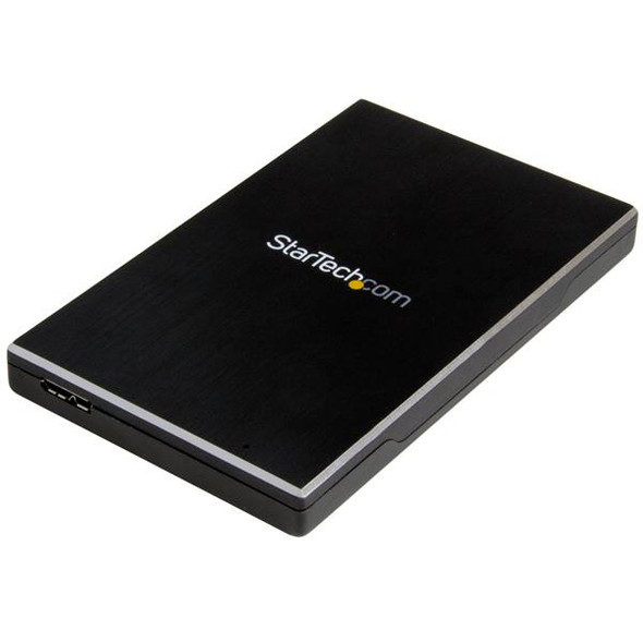 StarTech S251BMU313 USB3.1 Gen 2 10Gbps Enclosure for 2.5 SATA Drives Retail