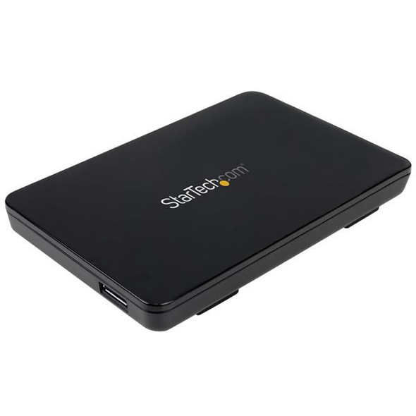 StarTech S251BPU313 2.5 SATA USB 3.1 Gen 2 10Gbps Tool-Freen Enclosure Retail