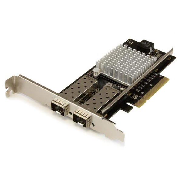 StarTech Network PEX20000SFPI 2PT 10G Fiber Network Card w Open SFP+ PCIe RTL