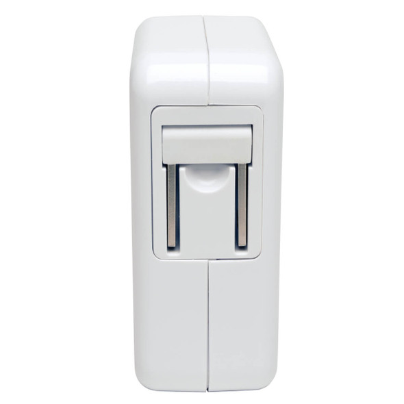 Tripp-Lite AC U280-002-W12 2-Port USB Wall Travel Charger 5V 3.4A 17W Retail