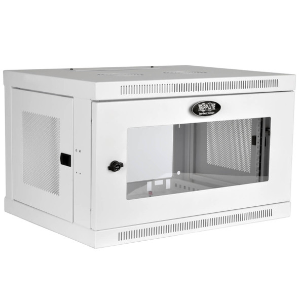 Tripp-Lite Accessory SRW6UWG 6U Wall-Mount Rack Enclosure Cabinet White Retail