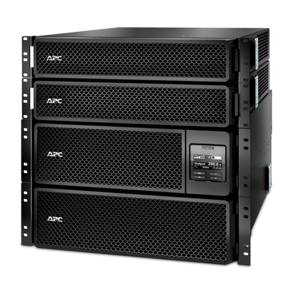 APC UPS SRT10KRMXLT-5KTF2 Smart-UPS SRT 10kVA RM w two 208V to 120V 2U 5kVA