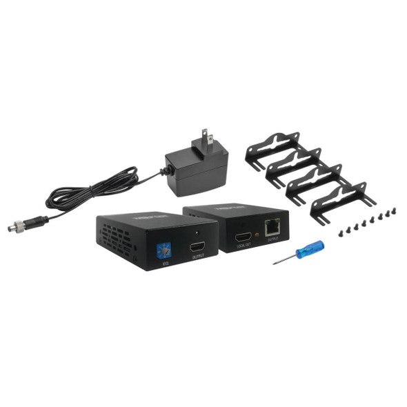 Tripp-Lite AC B126-1A1-POC HDMI over Cat5 6 Extender Kit Transmitter Receiver