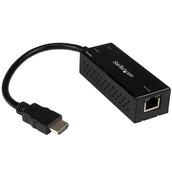 StarTec AC ST121HDBTDK HDMI over CAT5 HDBaseT Extender Kit w Compact Transmitter