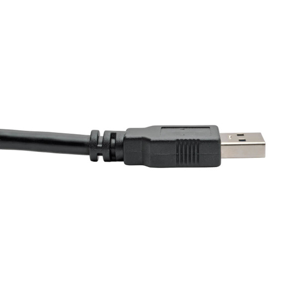 Tripp-Lite CB U320-003-BK USB3.0 SuperSpeed A A Cable (M M) Black 3ft. Retail