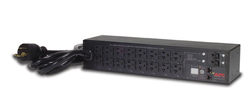 APC UPS AP7902B 10ft Rack PDU Switched 2U 30A 100-120V 16x5-20R Retail