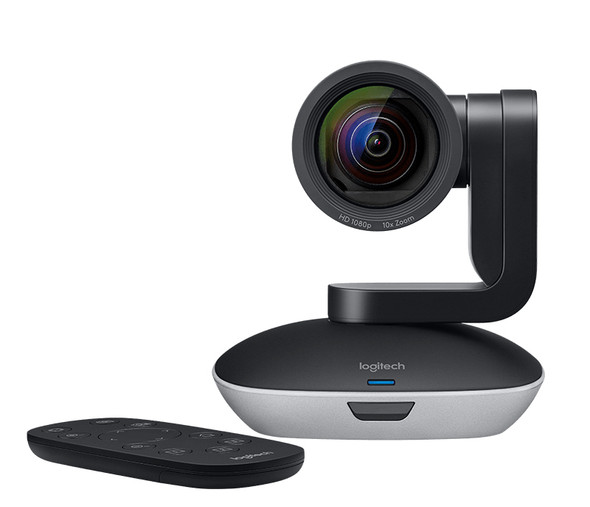 Logitech CM 960-001184 Video Conferencing Camera FHD 1080p 30fps USB w REMOTE