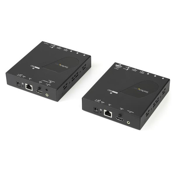 StarTech AC ST12MHDLAN4K 4K HDMI Over IP Extender Kit Retail