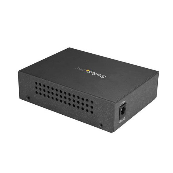 StarTech AC MCMGBSCMM055 Gigabit Ethernet to SC Fiber Media Converter Retail