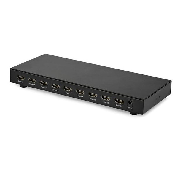 StarTech Accessory ST128HD20 8-Port 4K 60Hz HDMI Splitter Retail