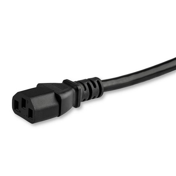 StarTech Cable PXTR10115 15ft Power Cord Right-Angle NEMA 5-15P to C13 Retail