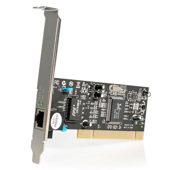 StarTech Network Card ST1000BT32 1Port PCI 1000Mbps LP Gigabit Ethernet Retail
