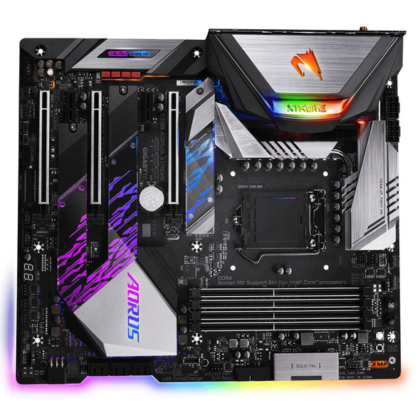 Gigabyte MB Z390 AORUS XTREME Intel Ci9 i7 i5 i3 S1151 Z390 64G DDR4 W10 E-ATX