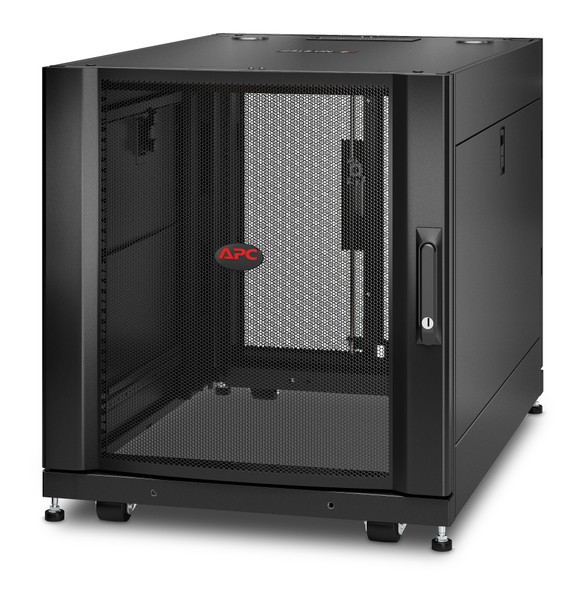 APC RM AR3003 NetShelter SX 12U SV Rack Enclosure 600mmx900mm w Sides BK RTL