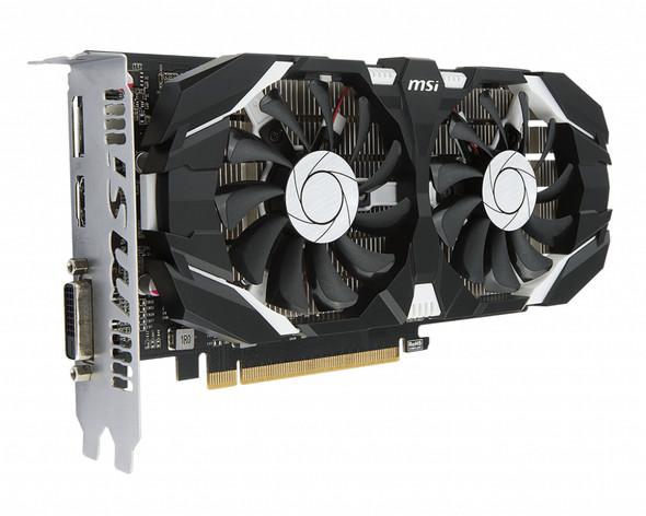 MSI VCX GTX 1050 TI 4GT OC 4GB GDDR5 128B PCIE HDMI DP Retail