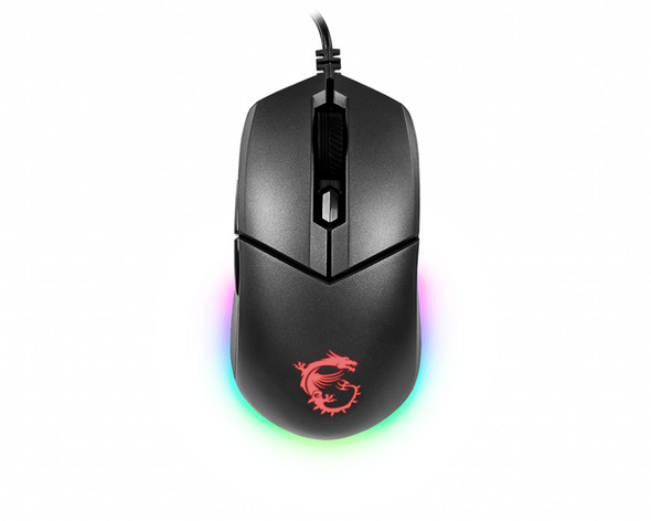 MSI MC Clutch GM11 Gaming Mouse Ambidestrous RGB PMW 3325 USB Retail