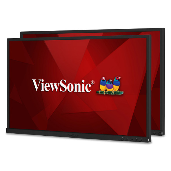 ViewSonic MN VG2448_H2 24 IPS Panel Full HD 1920x1080 Dual Monitors Retail