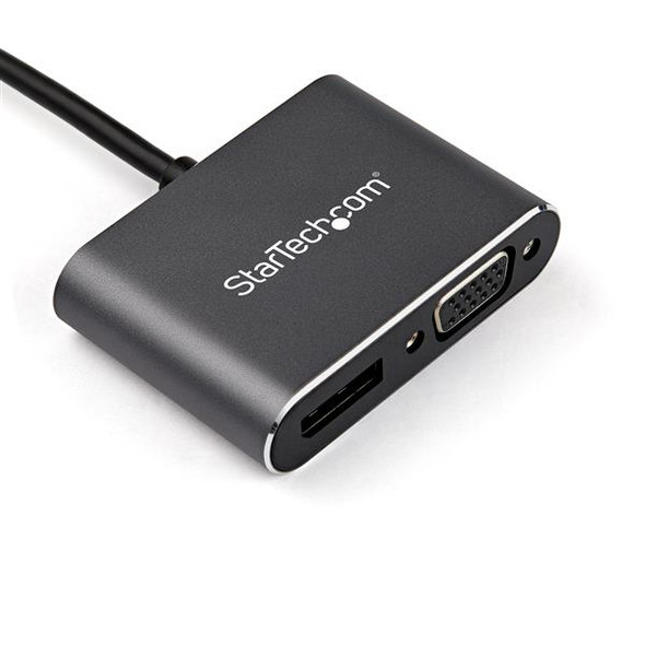 StarTech AC CDP2DPVGA USB C Multiport Video Adapter USB-C to DP or VGA Adapter