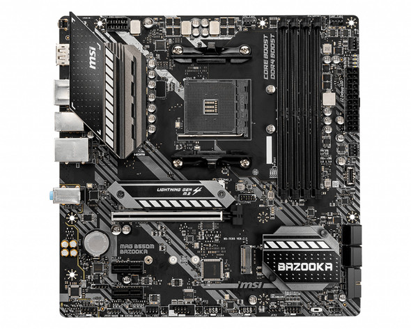 MSI MB MAG B550M BAZOOKA MATX GAMING Motherboard Retail