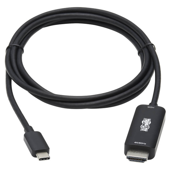Tripp-Lite CB U444-006-HDR2BE 6ft USB C to HDMI Adapter Cable 4K 60Hz HDR M M