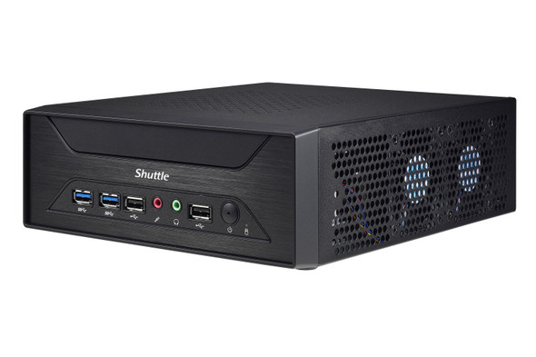 Shuttle SY XH410G 3L chassis Ci3 i5 i7 i9 H410 DDR4 Max 64GB HDMI VGA Retail