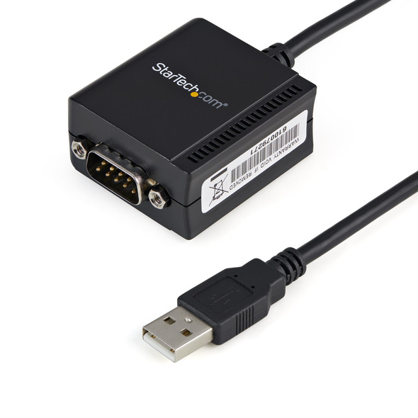 StarTech ICUSB2321F 1Port FTDI USB to Serial RS232 Adapter w COM Retention RTL