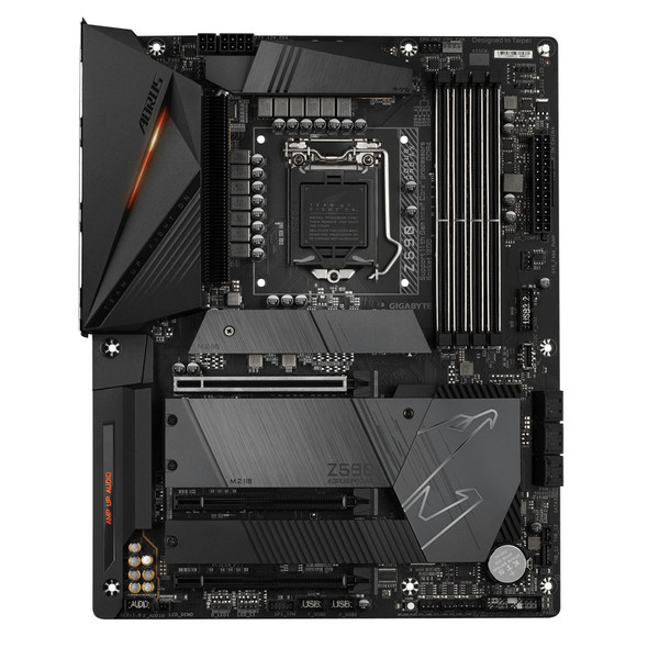 Gigabyte MB Z590 AORUS PRO AX Z590 LGA1200 Max128GB DDR4 PCIE ATX Retail