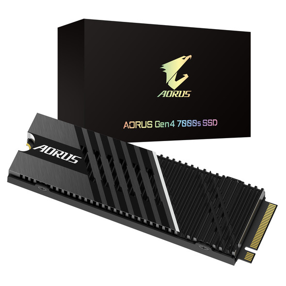 Gigabyte SSD GP-AG70S1TB AORUS Gen4 7000s SSD 1TB Retail