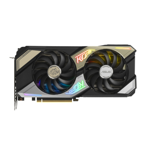 ASUS Video Card KO-RTX3060-O12G-V2-GAMING GeForce RTX 3060 V2 OC 12GB GDDR6 192Bit Retail