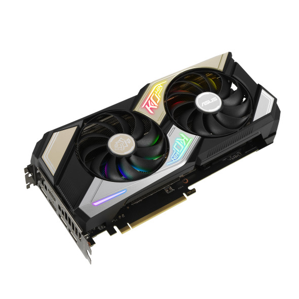 ASUS Video Card KO-RTX3060-O12G-V2-GAMING GeForce RTX 3060 V2 OC 12GB GDDR6 192Bit Retail