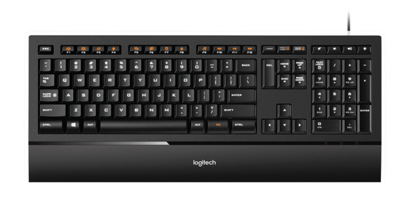 Logitech Keyboard 920-000914 Illuminated Ultrathin Backlit keys Retail