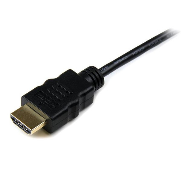 StarTech Cable HDMIADMM6 6ft High Speed HDMI to HDMI Micro CBL w Ethernet M M