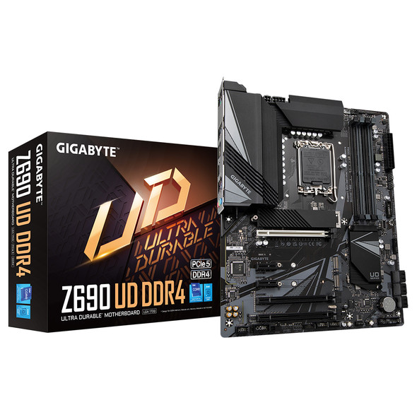 Gigabyte MB Z690 UD DDR4 Z690 LGA1700 DDR4 ATX Retail