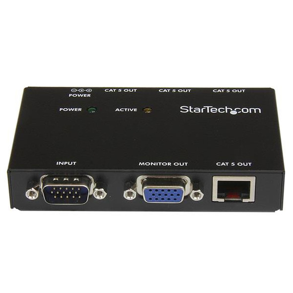 StarTech Accessory ST1214T 4Port VGA Video Extender Over CAT 5 Retail