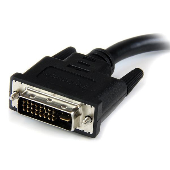 StarTech DVIVGAMF8IN 8inch DVI to VGA Cable Adapter DVI-I Male to VGA Female