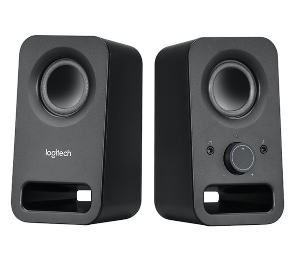 Logitech SPK 980-000802 Z150 Multimedia Speakers 6W Power Midnight Black RTL