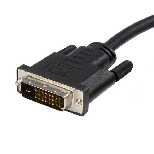 StarTech DP2DVIMM10 10 feet DP to DVI Video Adapter Converter Cable M M Retail