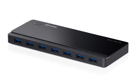 TP-Link Accessory UH700 7-Port USB3.0 Hub Retail