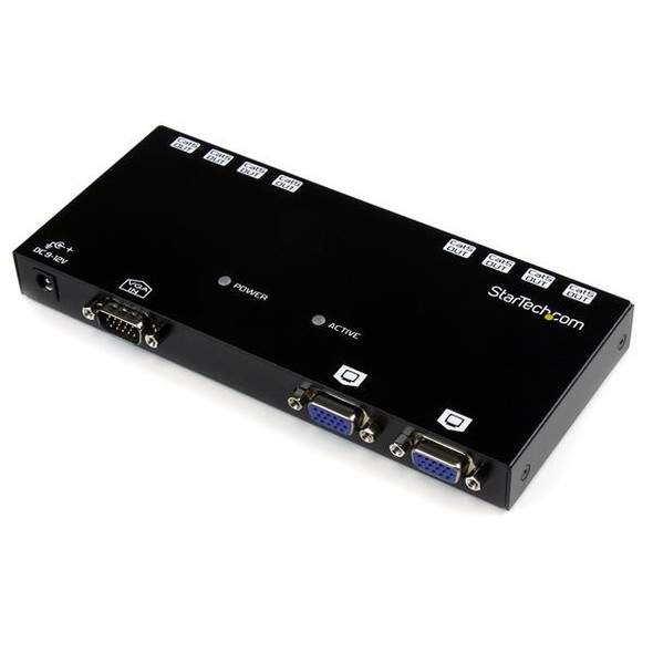 StarTech Accessory ST1218T 8 Port VGA Video Extender over Cat5 Retail