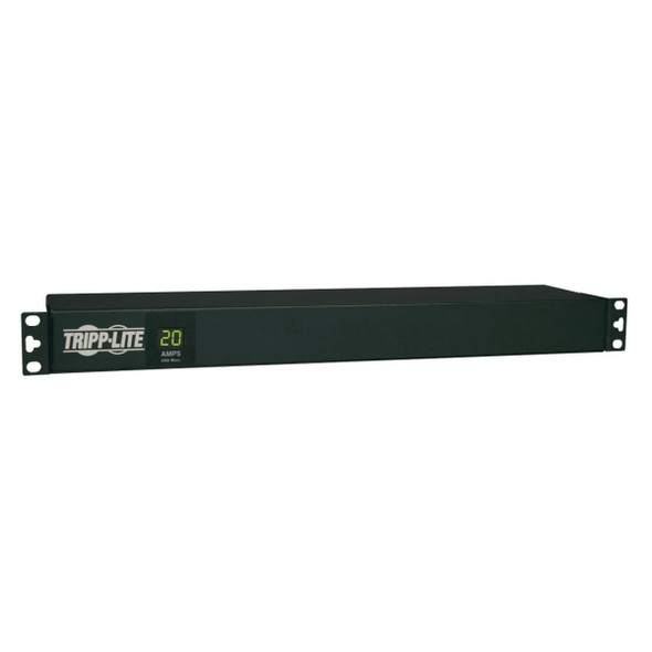 Tripp-Lite PDU PDUMH20-6 6ft 1.9kW Single-Phase Metered PDU 120V Outlets 1U RM