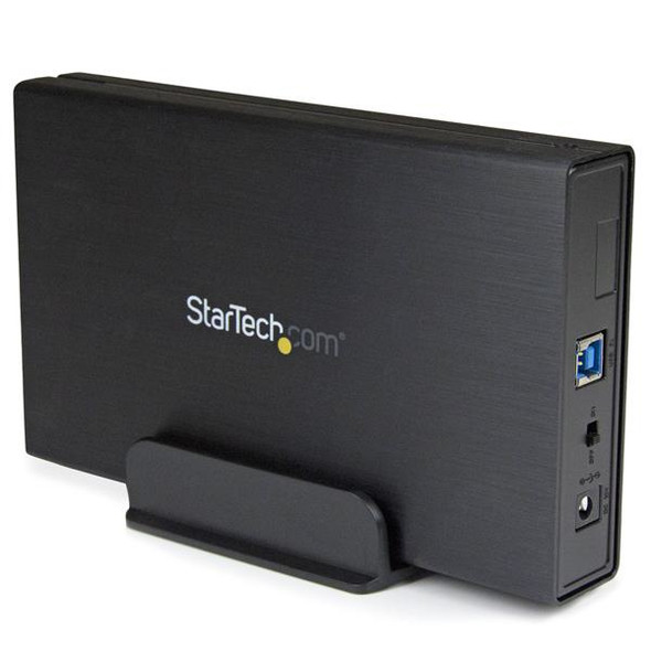 StarTech S351BU313 3.5 SATA Drive USB 3.1 Gen 2 10Gbps Enclosure Retail