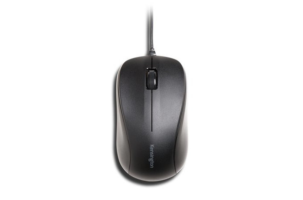 Kensington MC K74531WW Wired USB Mouse for Life Black Retail