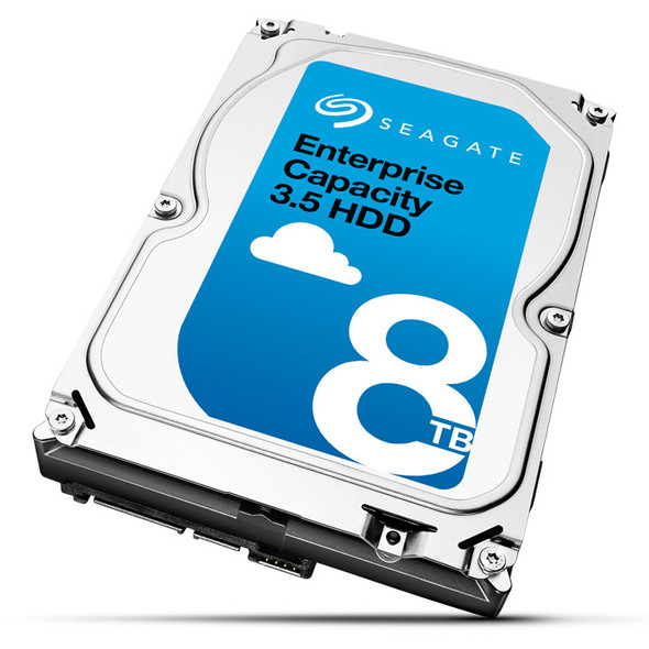 Seagate HDD ST8000NM0095 8TB 3.5 7200RPM 256MB SAS 12GB s 4KN Enterprise Bare
