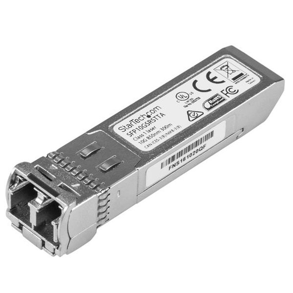 StarTech SFP10GSRSTTA 10 Gigabit Fiber SFP+ Transceiver Cisco SFP-10G-SR 300m