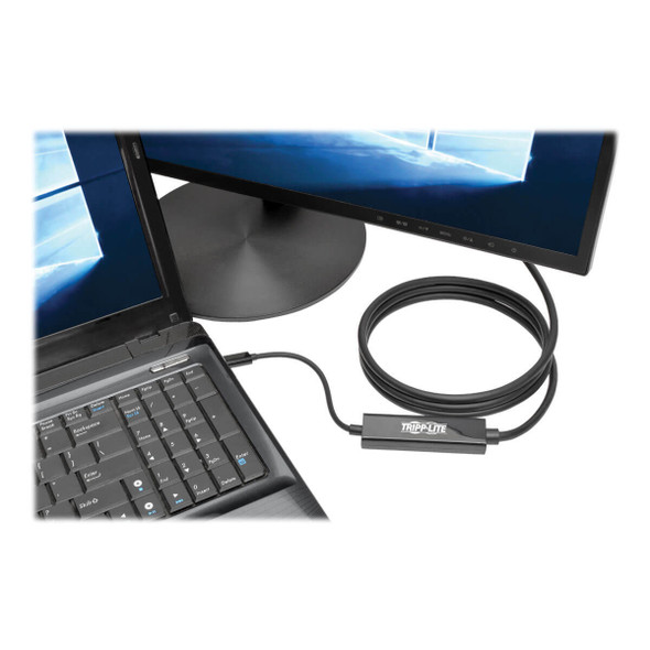 Tripp-Lite CB U444-006-H 6ft USB 3.1 Gen 1 USB-C to HDMI 4K Adapter CB (M M)