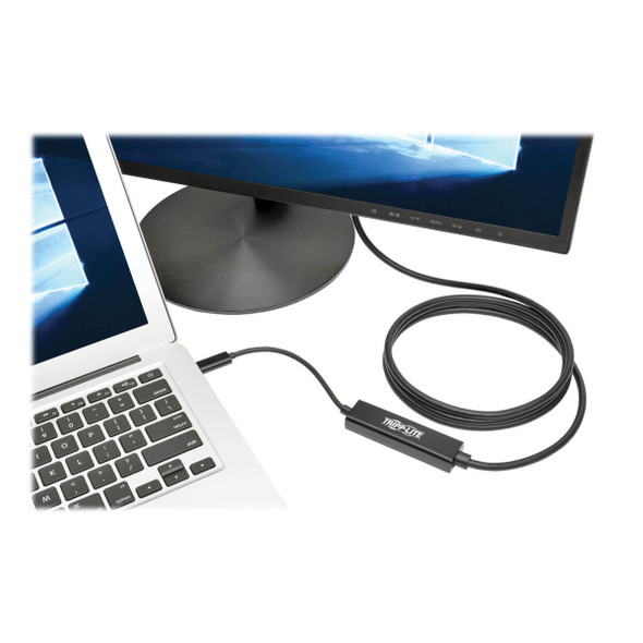 Tripp-Lite CB U444-006-V Thunderbolt3 USB 3.1 Gen 1 USB-C to VGA Adapter Cable