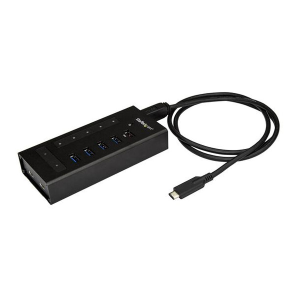 StarTech AC HB30C5A2CST 7PT USB 3.0 Hub USB-C to 5xUSB-A and 2xUSB-C Metal RTL