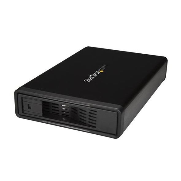 StarTech RD S351BMU33ET 3.5 SATA Hard Drive Enclosure eSATA USB3.0 Trayless